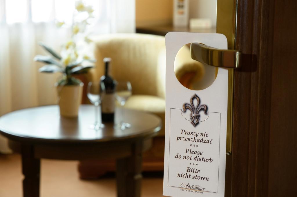 Hotel Aleksander Wloclawek Bagian luar foto